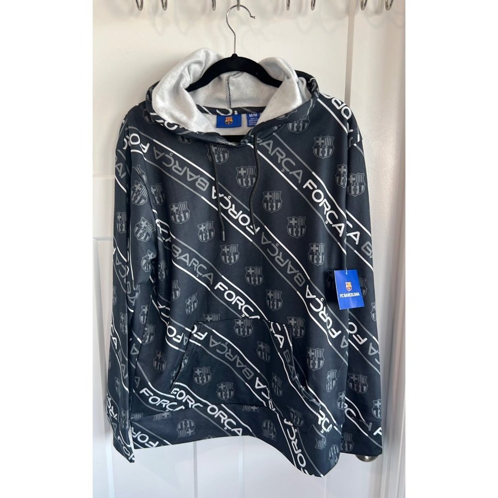 Barcelona Fleece Hoodie